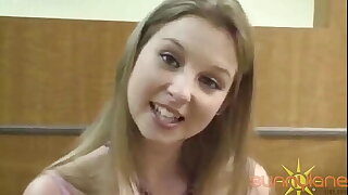 Public Place Sex! Hot Blonde Sunny Lane Bends Over In Hospital Room!