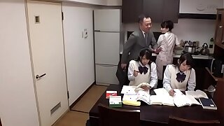japanese father fuck his teen fry